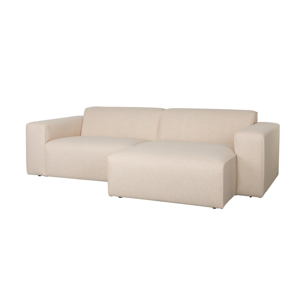 Modern furniture - Cream 3-Seater Sofa - www.oroa.com | Oroa.com