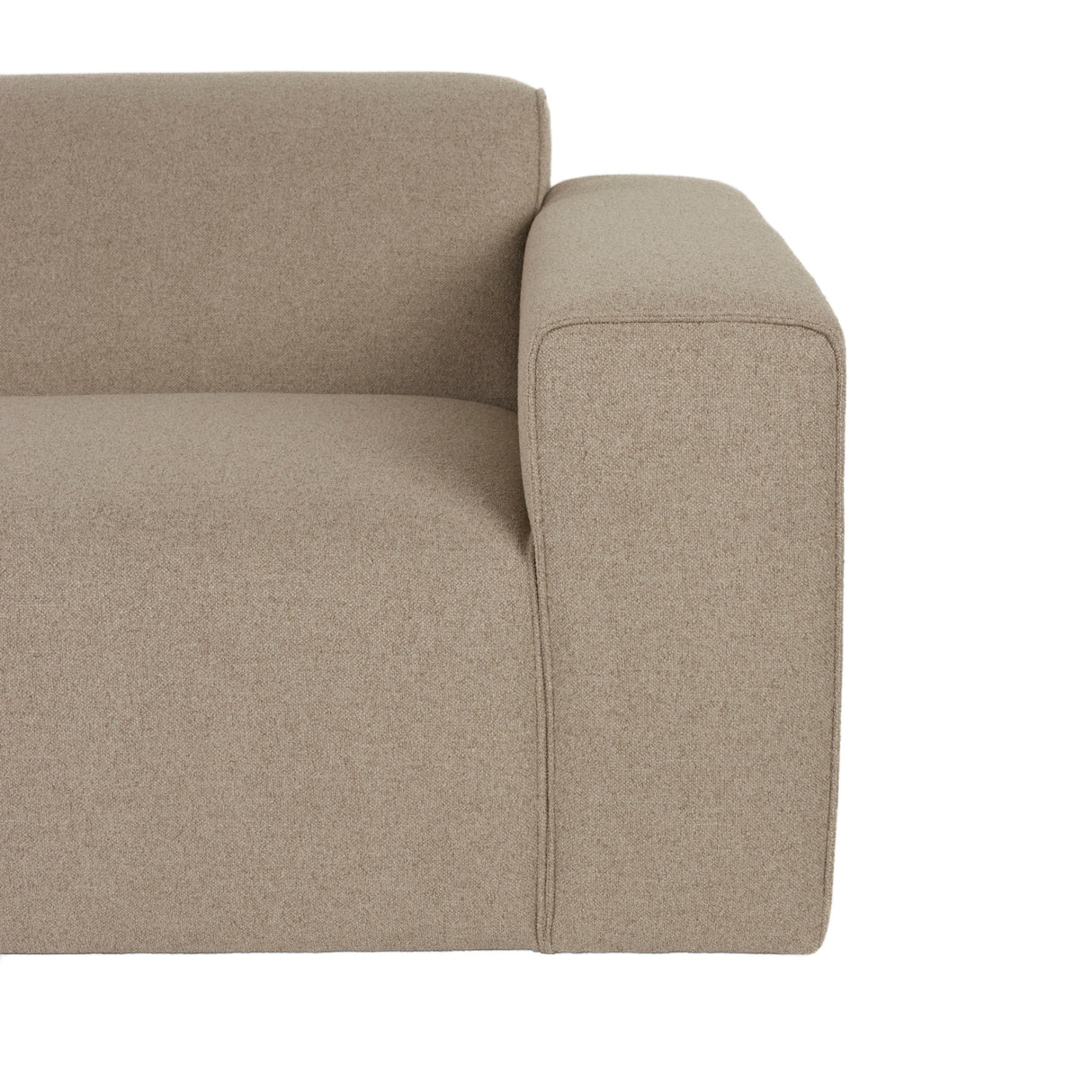 Modern furniture - Beige 3-Seater Sofa - www.oroa.com | Oroa.com