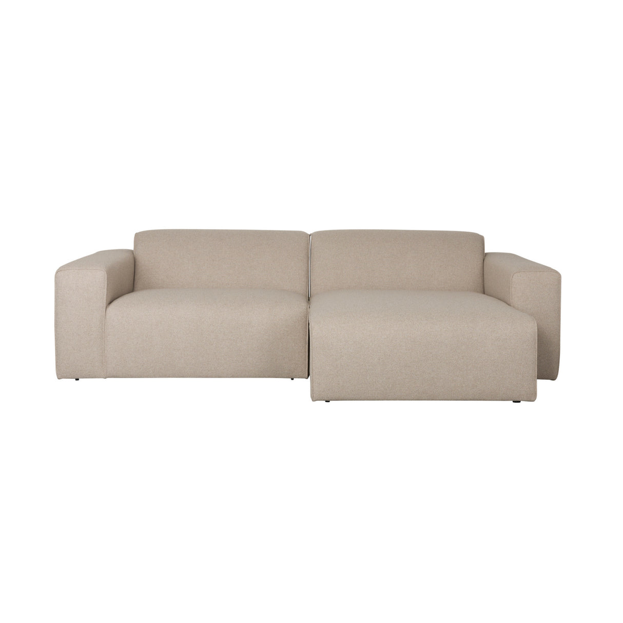 Modern furniture - Beige 3-Seater Sofa - www.oroa.com | Oroa.com