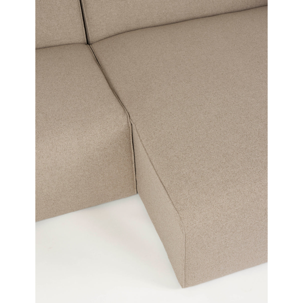 Modern furniture - Beige 3-Seater Sofa - www.oroa.com | Oroa.com