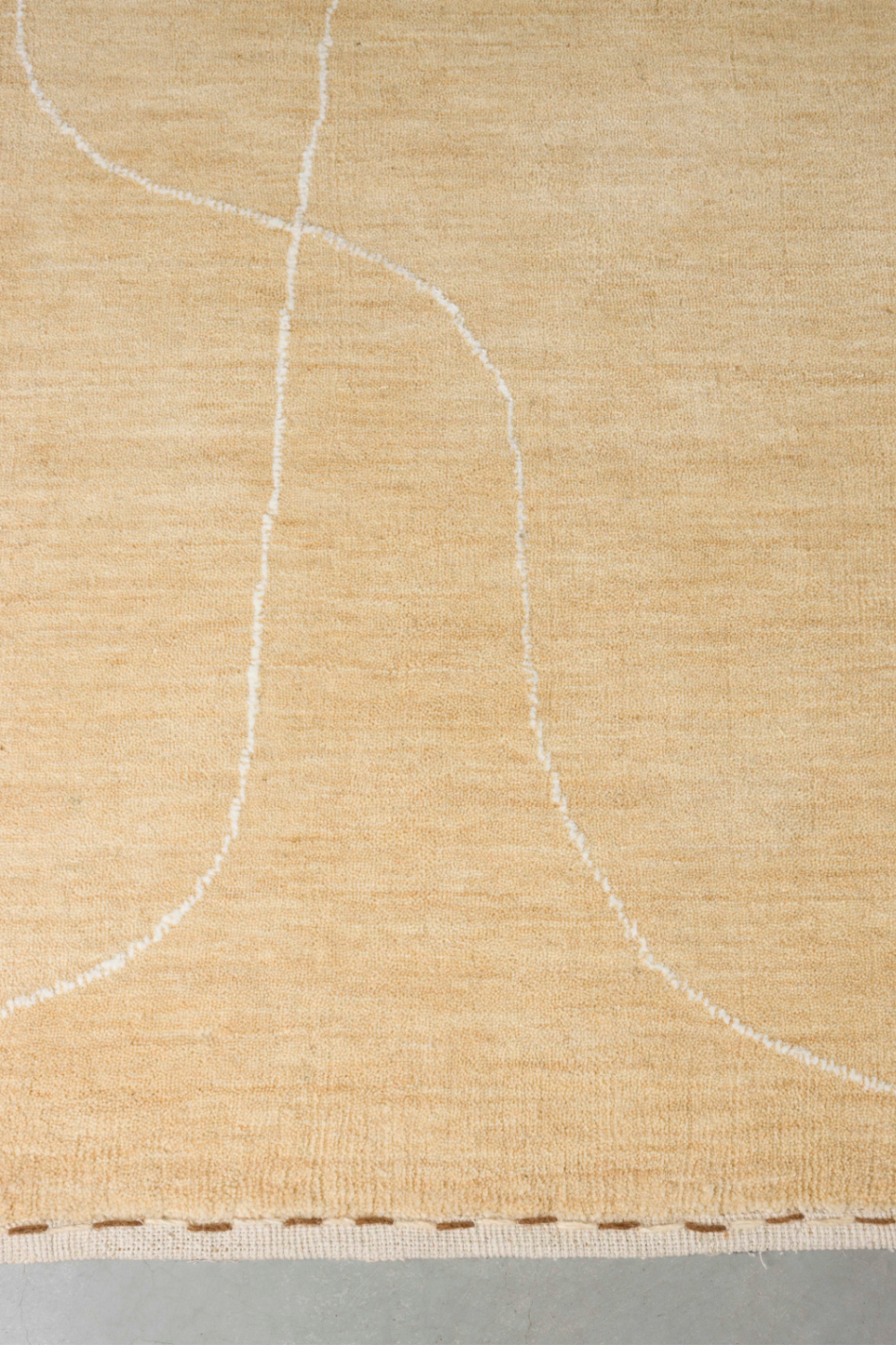 Beige Woven Carpet | Zuiver Doodle | Oroa.com
