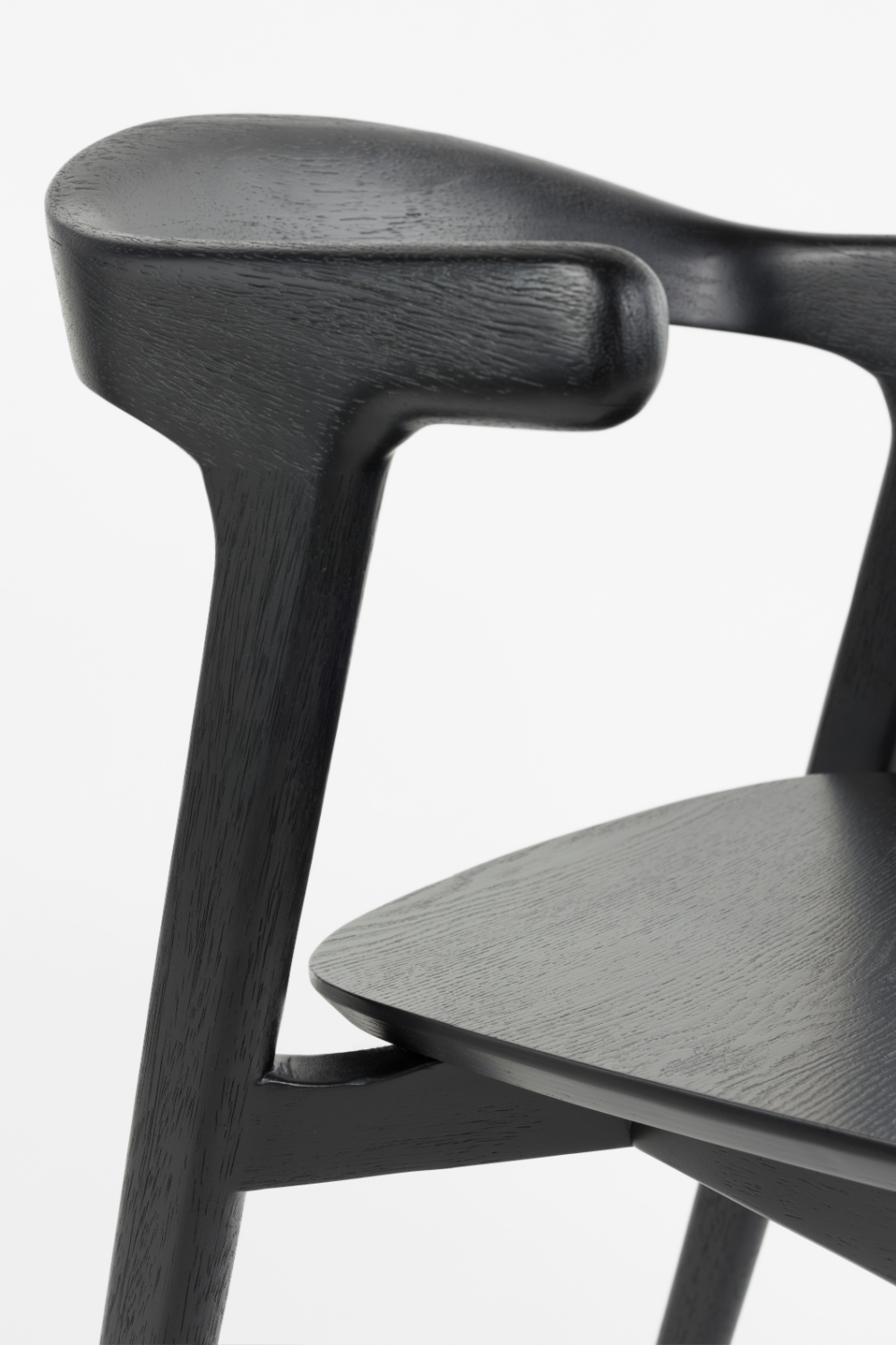 Rubber Wood Dining Chairs (2) | Zuiver Northwood | Oroa.com