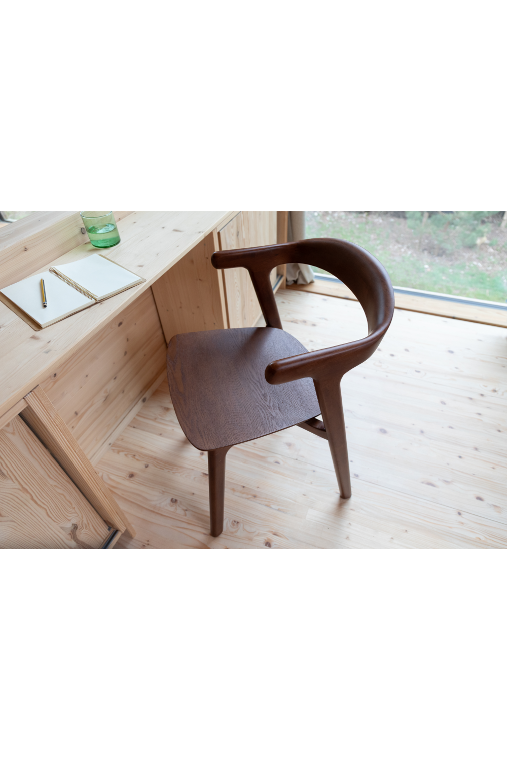 Rubber Wood Dining Chairs (2) | Zuiver Northwood | Oroa.com
