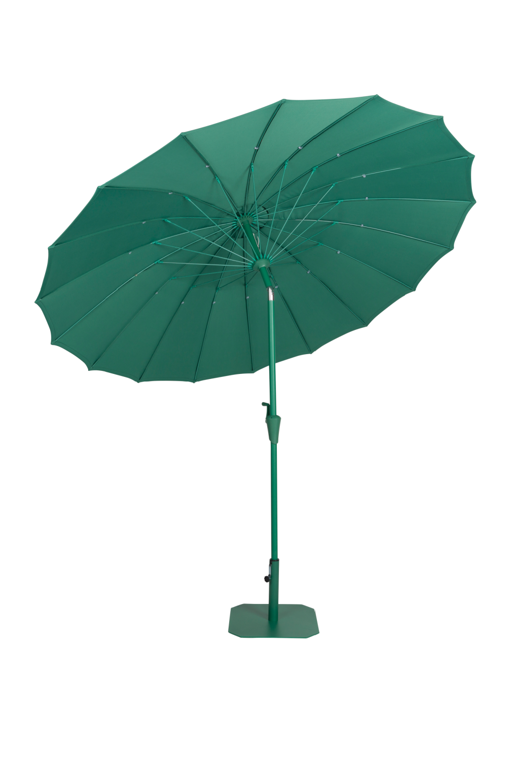 Stainless Steel Parasol Set | Zuiver Sunbrella Sunshine | OROA.com