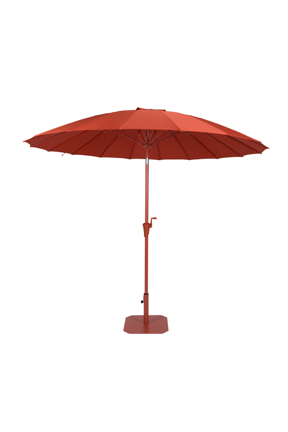 Stainless Steel Parasol Set | Zuiver Sunbrella Sunshine | OROA.com