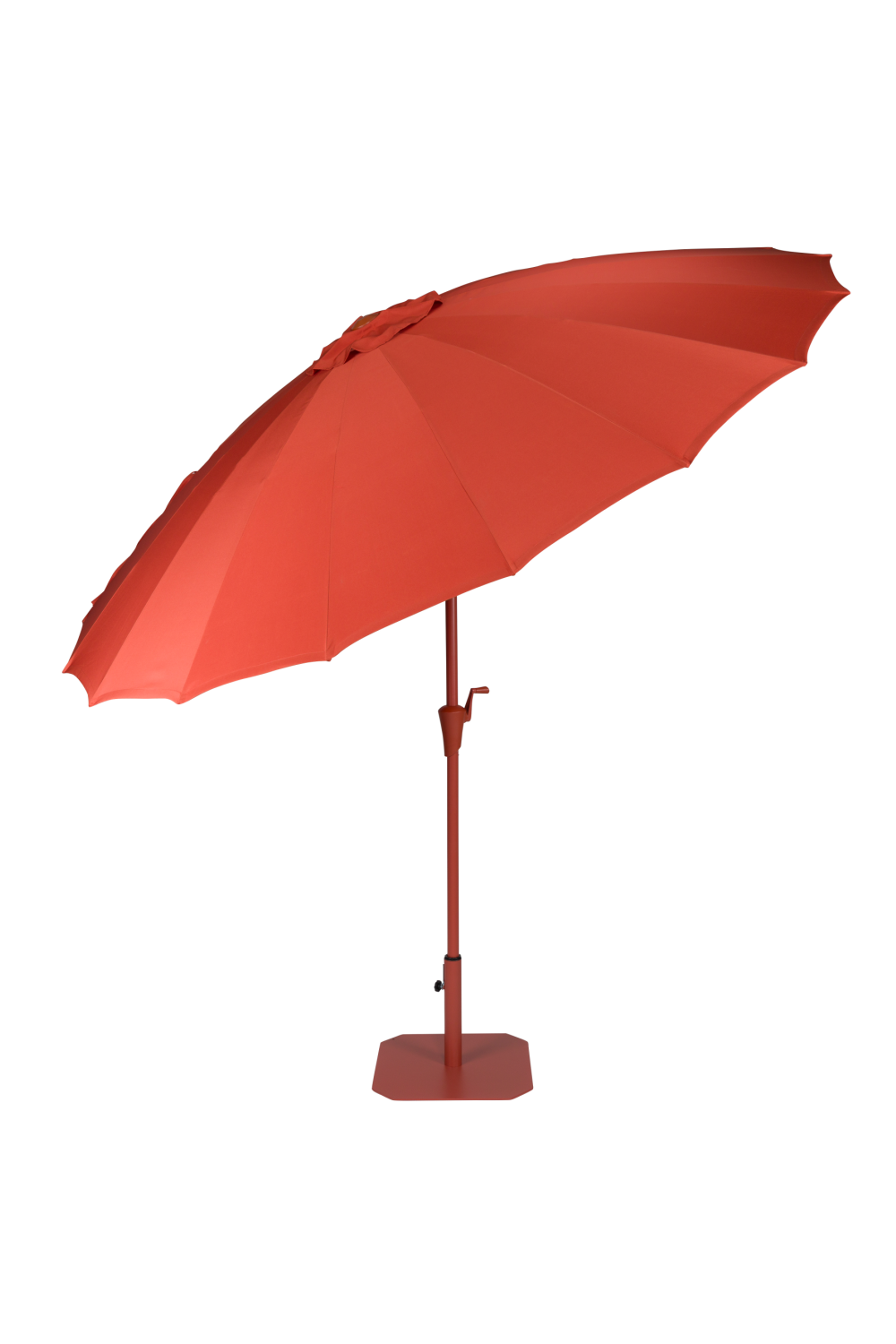 Stainless Steel Parasol Set | Zuiver Sunbrella Sunshine | OROA.com