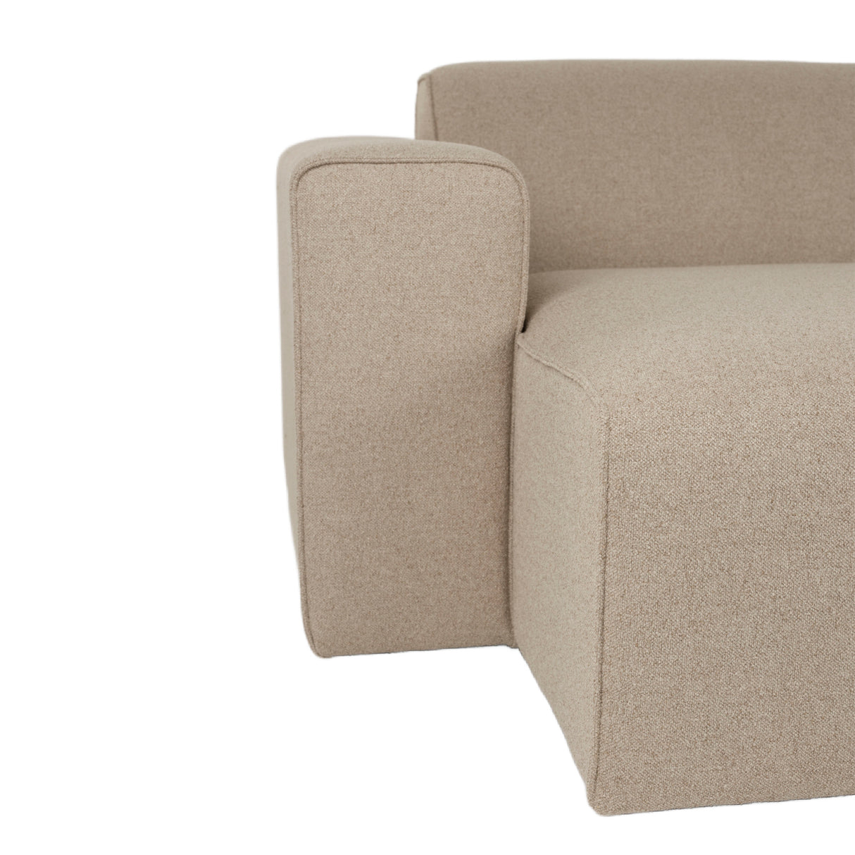 Beige 4-Seater Sofa | Oroa.com
