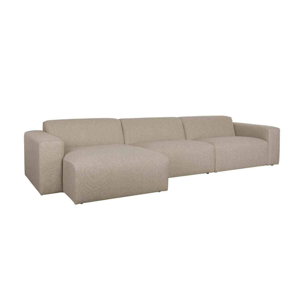 Beige 4-Seater Sofa | Oroa.com