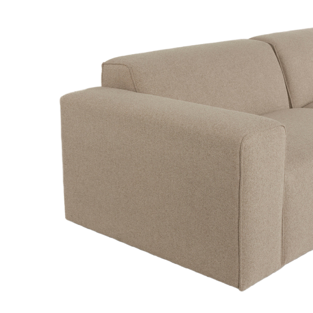 Beige 4-Seater Sofa | Oroa.com
