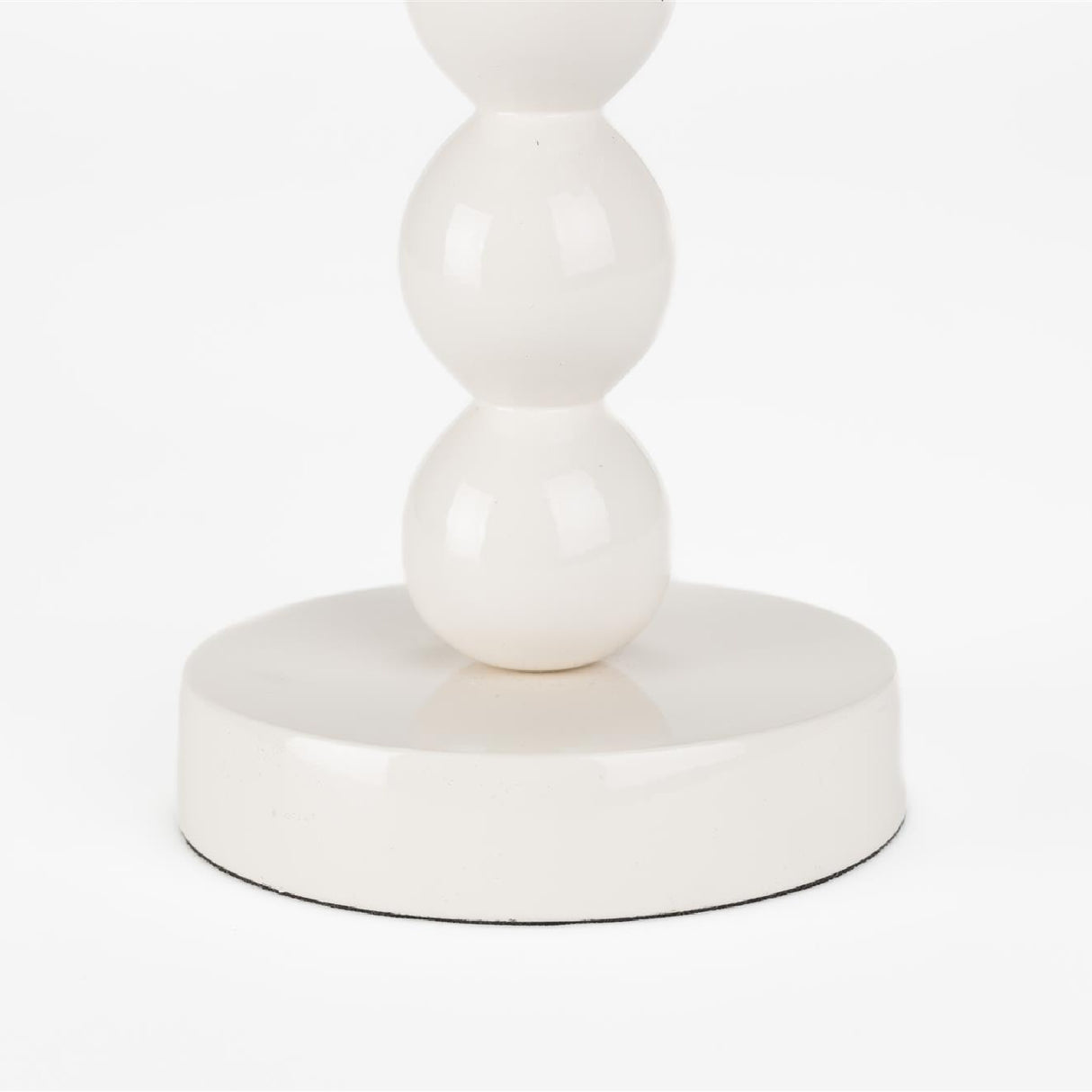Stacked Round Aluminum Candle Holder | Oroa.com