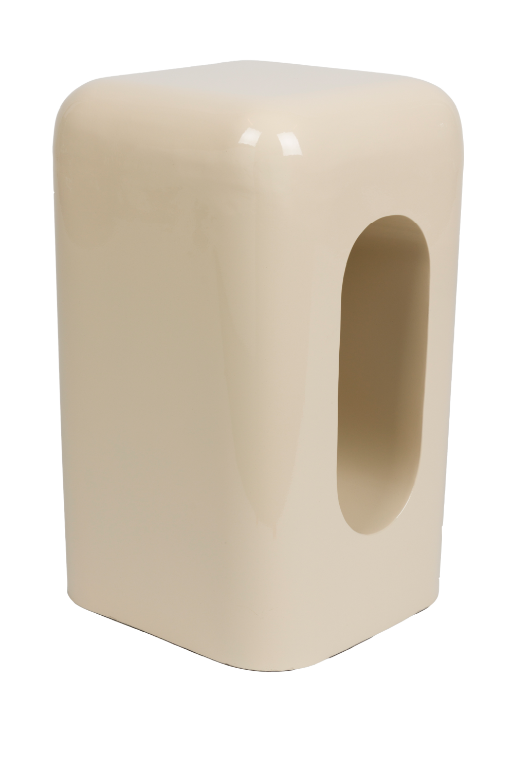 Cut-Out Painted Iron Stool | Zuiver Creek | Oroa.com