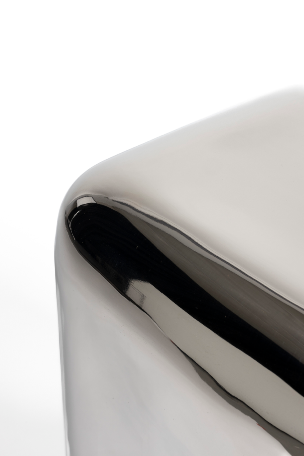 Cut-Out Painted Iron Stool | Zuiver Creek | Oroa.com