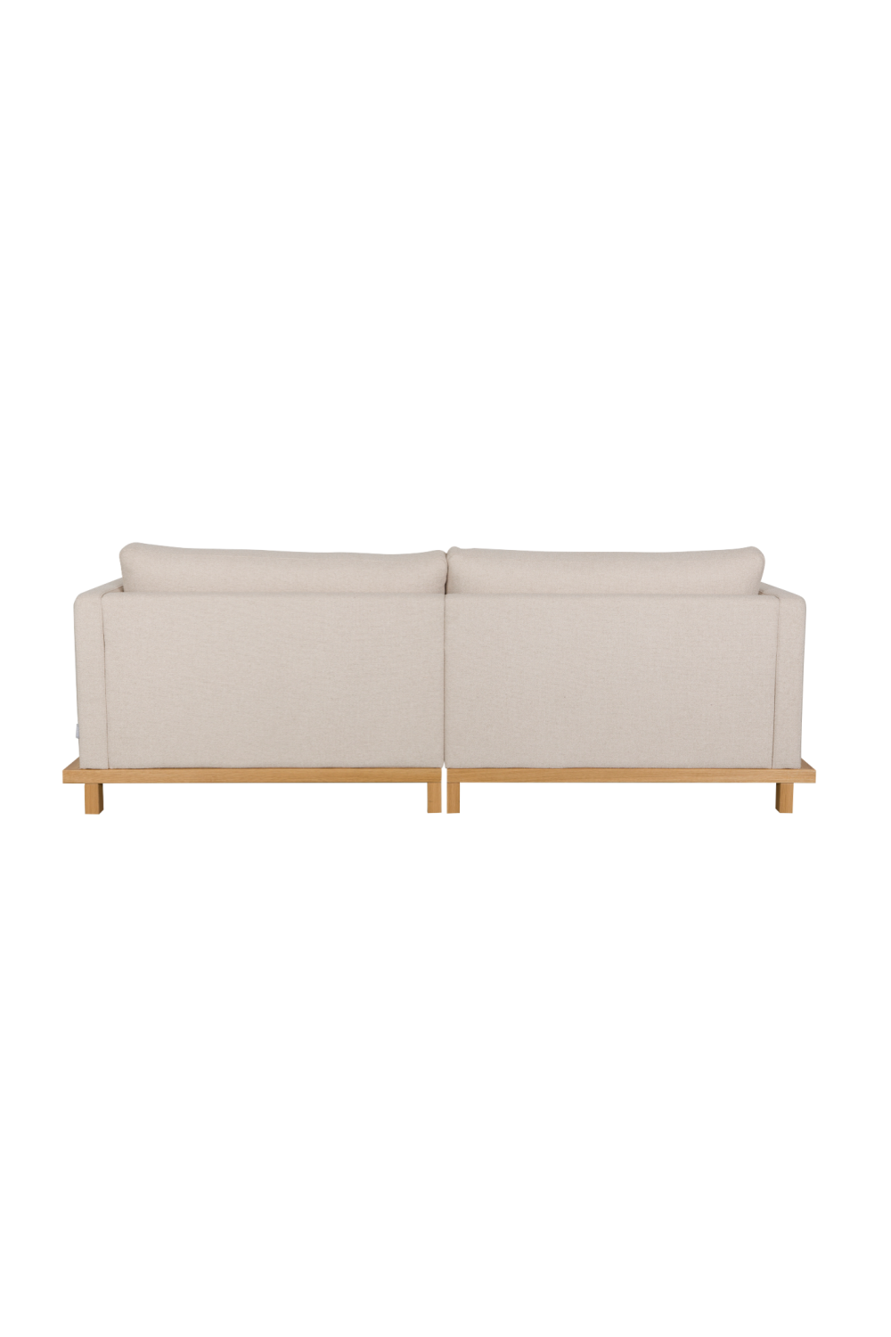 Cream Fabric Sofa | Zuiver Blossom | Oroa.com