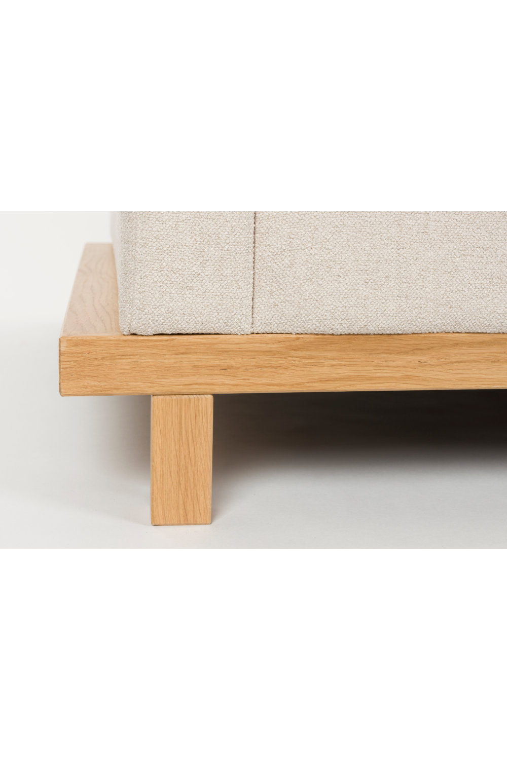 Cream Fabric Sofa | Zuiver Blossom | Oroa.com