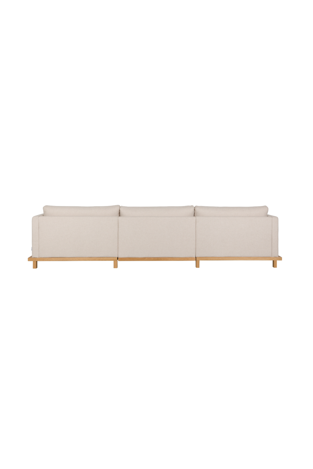 Cream Fabric Sofa | Zuiver Blossom | Oroa.com