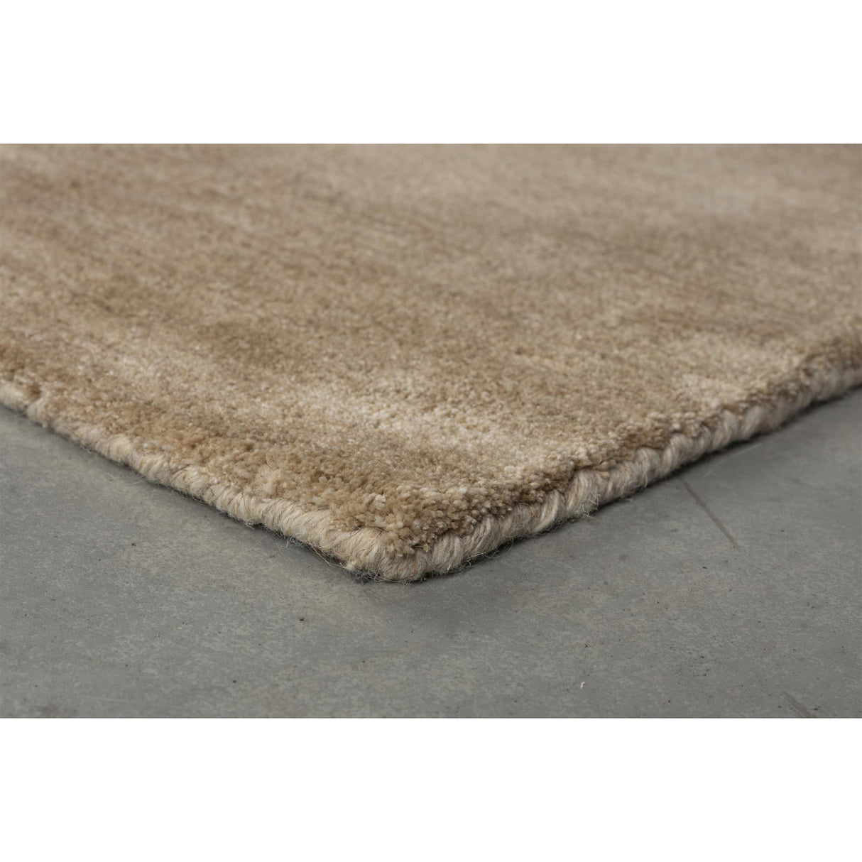 Minimalist Earthy-Toned Carpet 6' x 10' | Oroa.com
