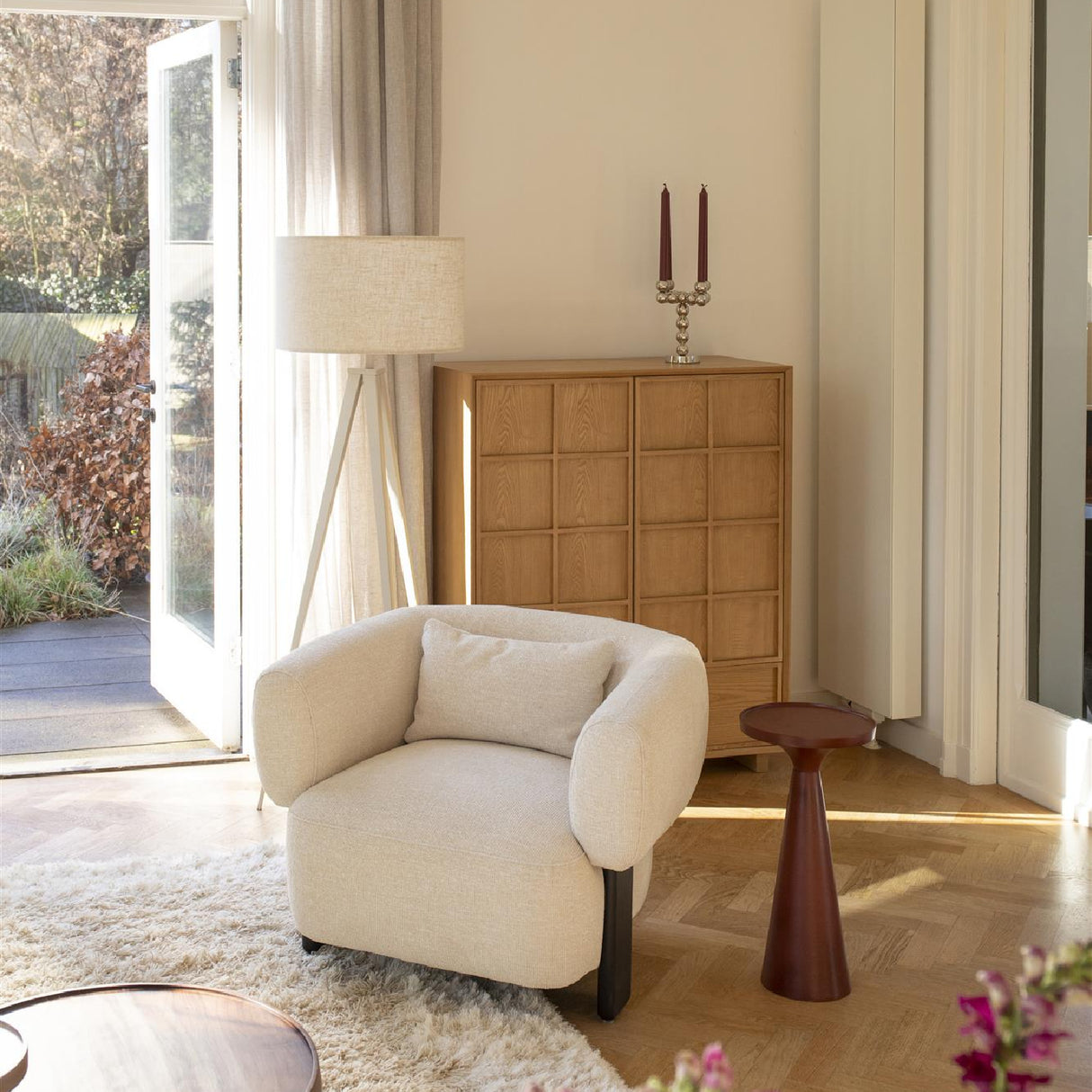 Drum Shade Floor Lamp | Oroa.com