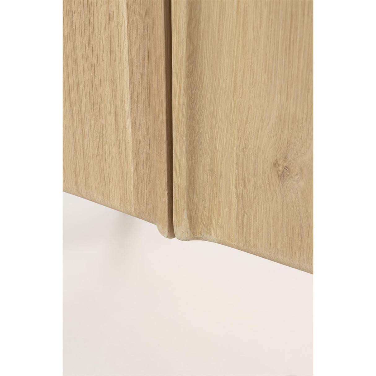 Modern European furniture - Oak 4-Door Sideboard - www.oroa.com | Oroa.com