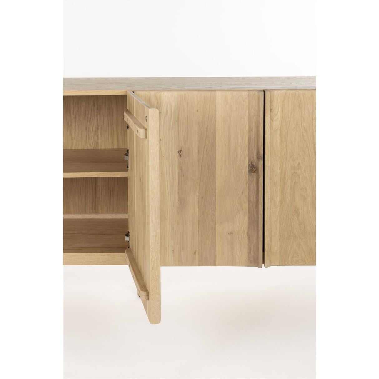Modern European furniture - Oak 4-Door Sideboard - www.oroa.com | Oroa.com