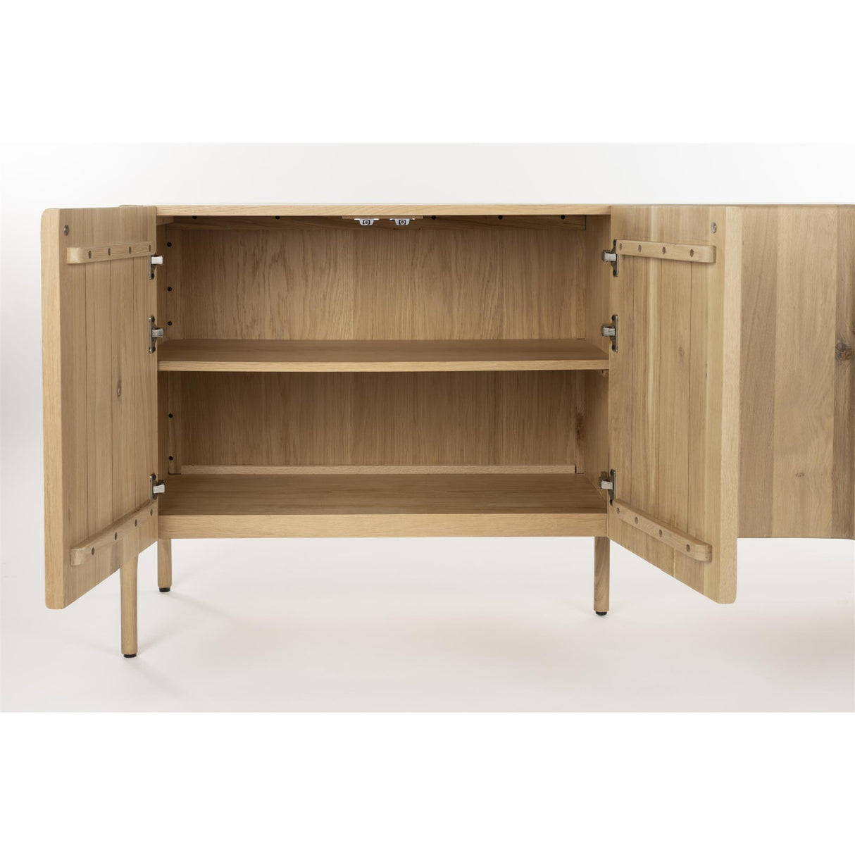 Modern European furniture - Oak 4-Door Sideboard - www.oroa.com | Oroa.com