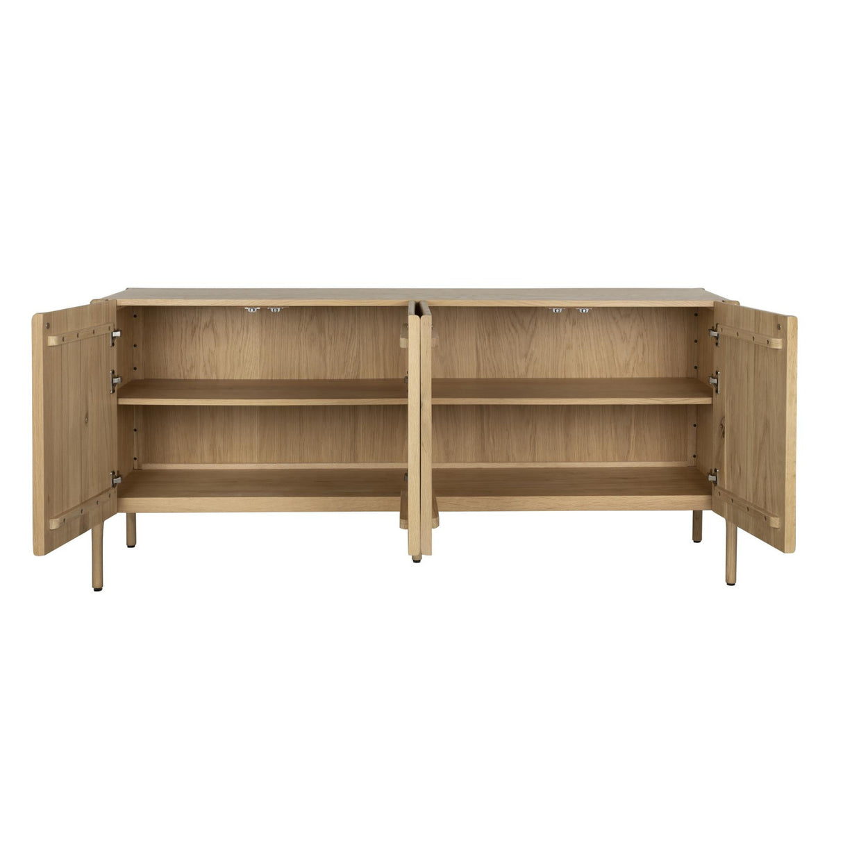 Modern European furniture - Oak 4-Door Sideboard - www.oroa.com | Oroa.com