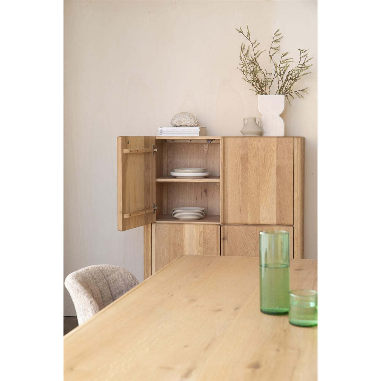 Modern European furniture - Natural Oak Sideboard - www.oroa.com | Oroa.com