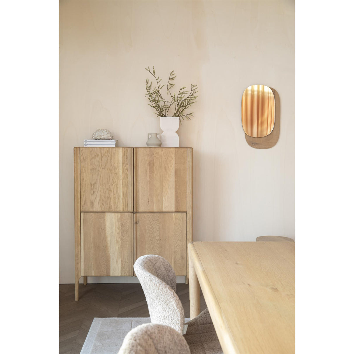 Modern European furniture - Natural Oak Sideboard - www.oroa.com | Oroa.com