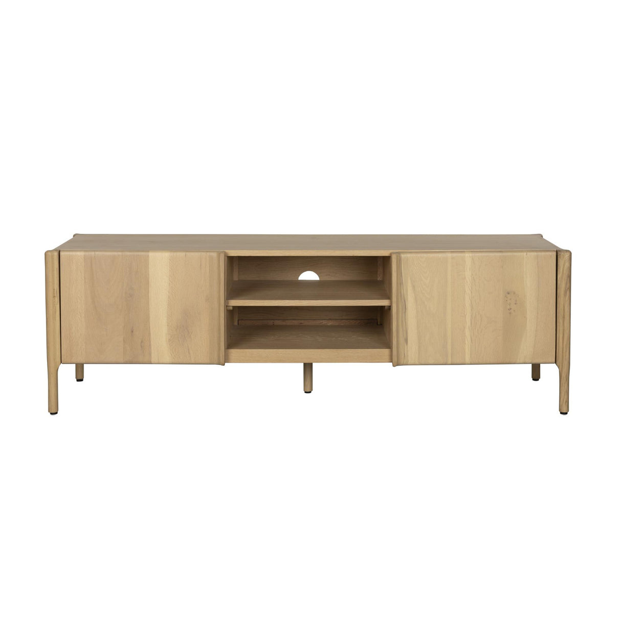 Modern European furniture - Natural Oak Sideboard - www.oroa.com | Oroa.com