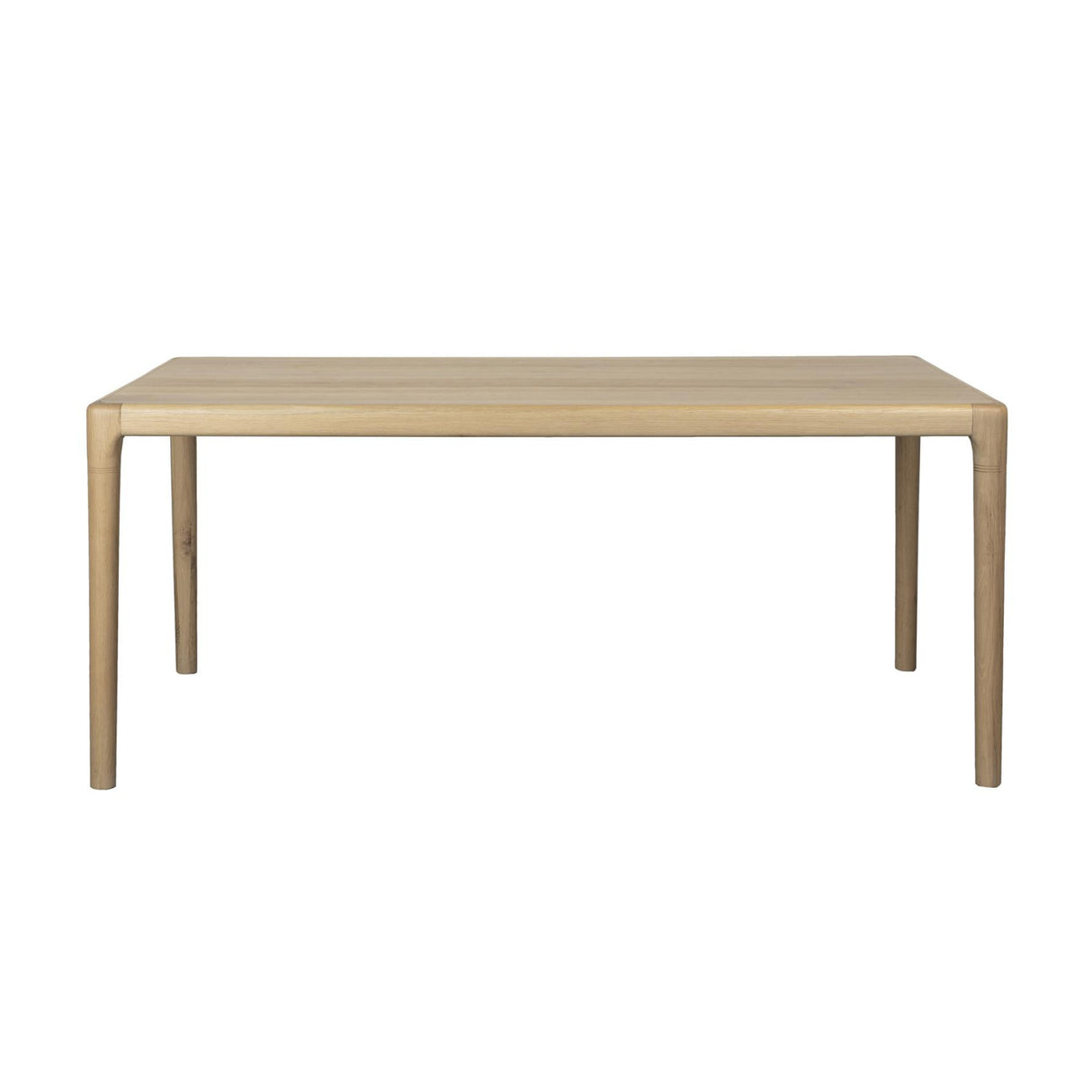 Modern European furniture - Natural Oak Rectangular Dining Table - www.oroa.com | Oroa.com