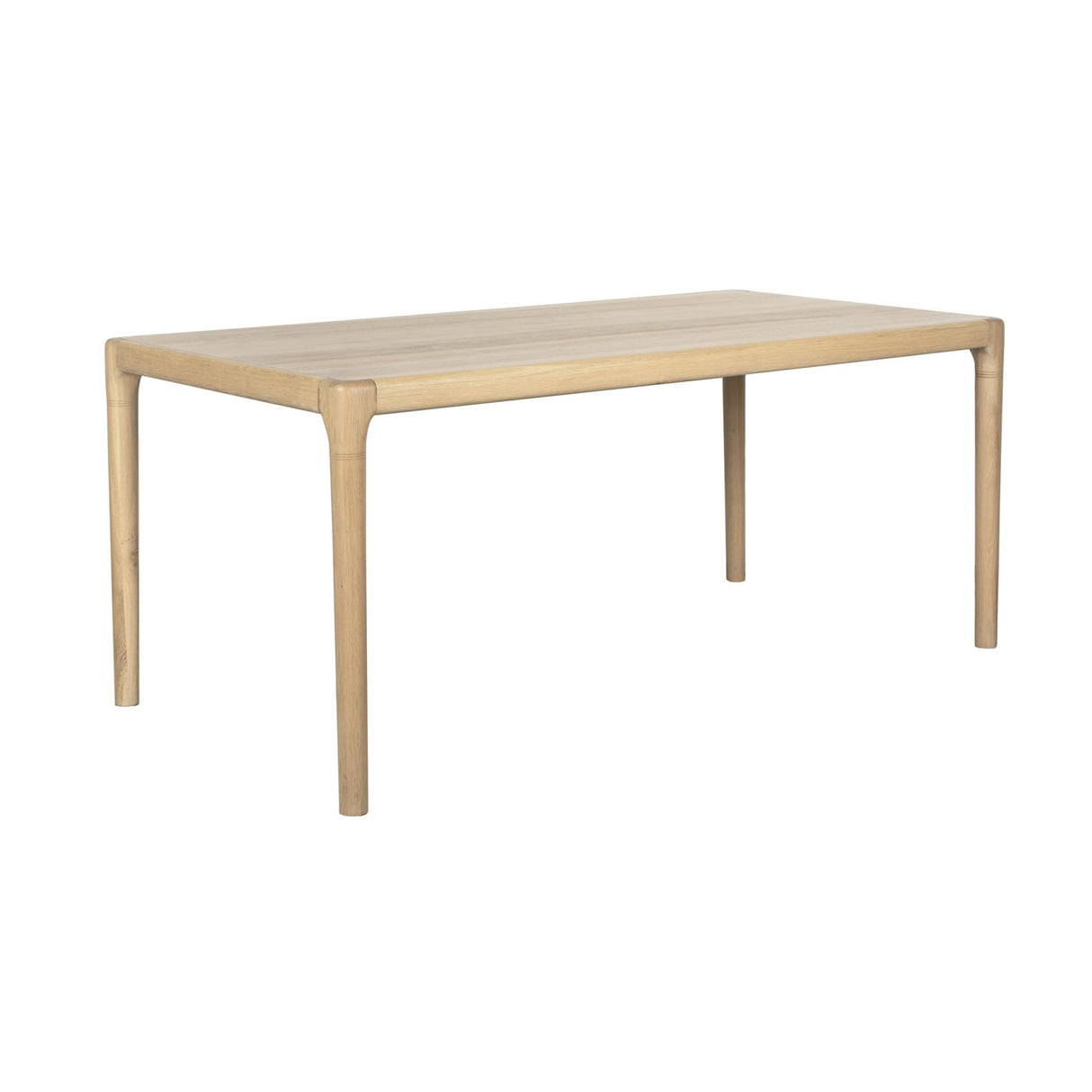Modern European furniture - Natural Oak Rectangular Dining Table - www.oroa.com | Oroa.com