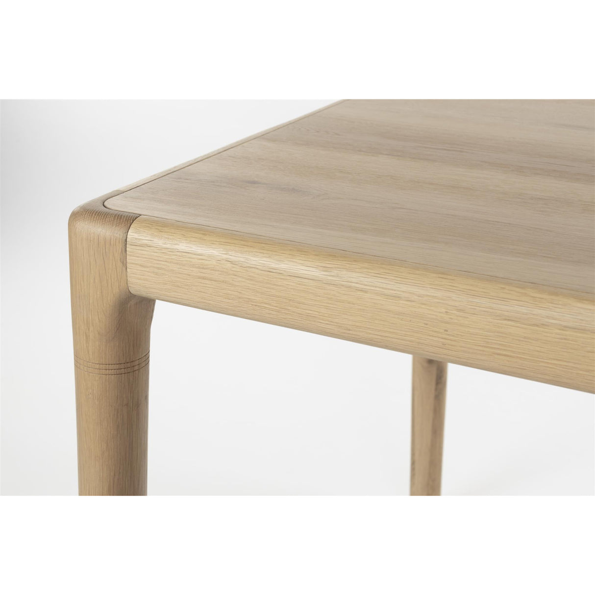 Modern European furniture - Natural Oak Rectangular Dining Table - www.oroa.com | Oroa.com