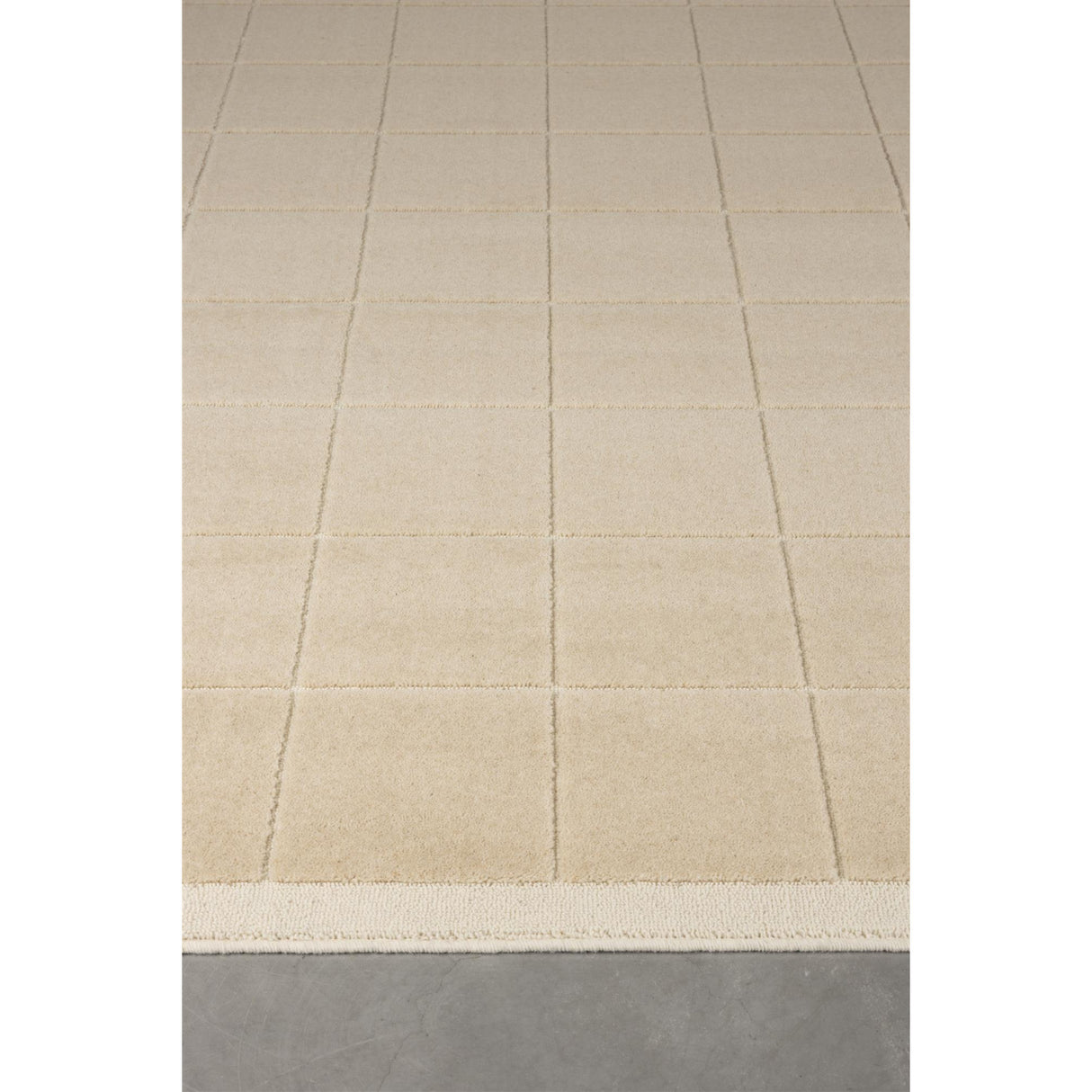 Modern European furniture - Beige Wool Carpet - www.oroa.com | Oroa.com