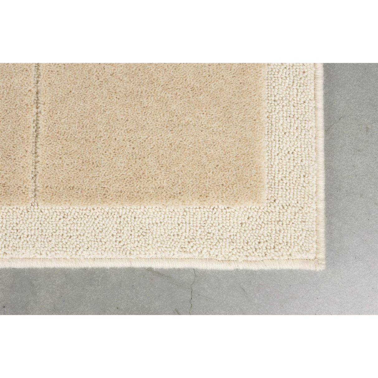 Modern European furniture - Beige Wool Carpet - www.oroa.com | Oroa.com