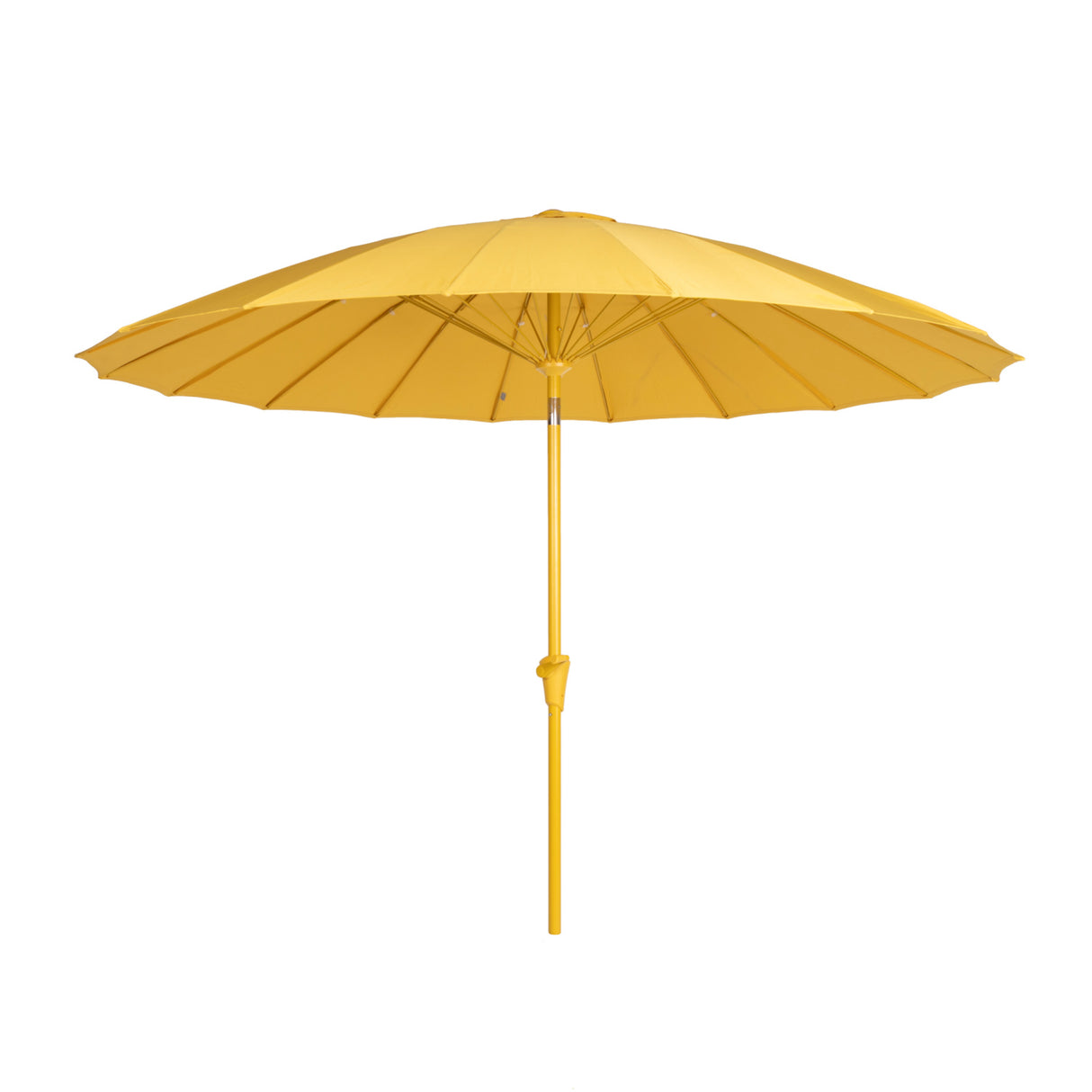 Modern furniture - Yellow Sunbrella Parasol - www.oroa.com | Oroa.com