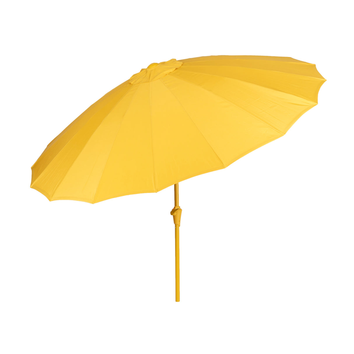 Modern furniture - Yellow Sunbrella Parasol - www.oroa.com | Oroa.com