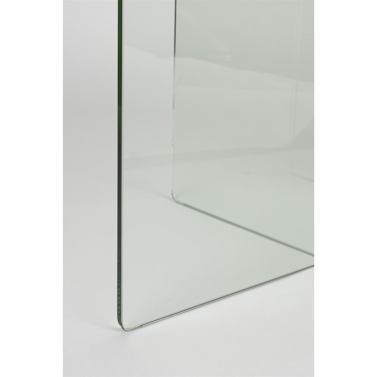 Modern European furniture - Glass Cross-Leg Coffee Table - www.oroa.com | Oroa.com