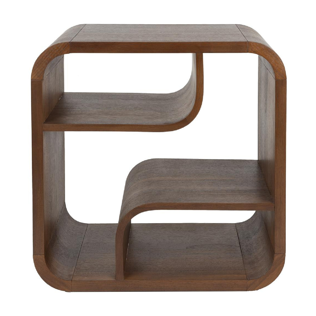 Wood Veneer Shelf Cabinet S | Oroa.com