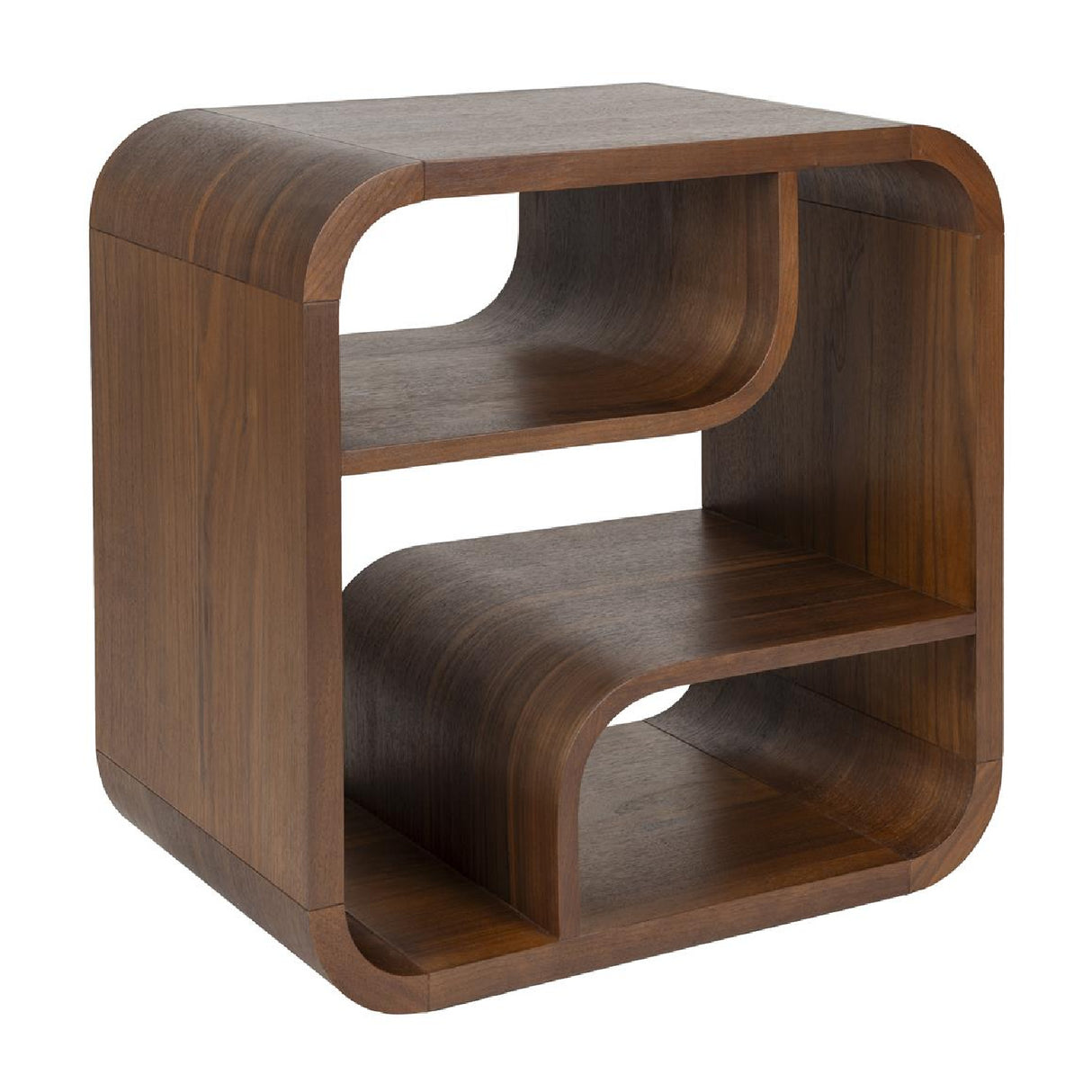 Wood Veneer Shelf Cabinet S | Oroa.com
