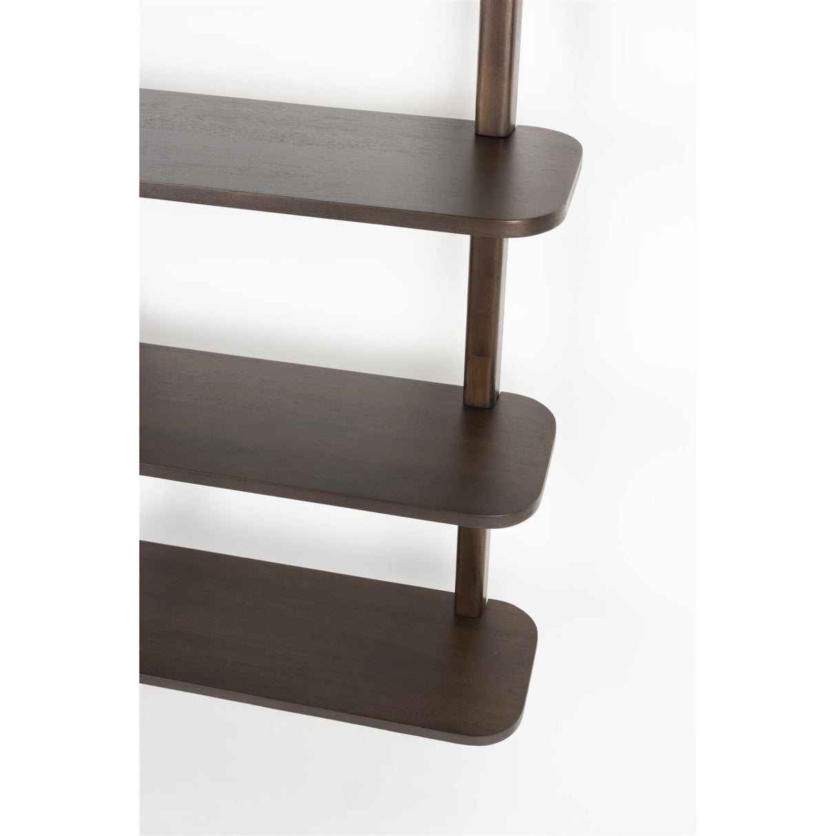 Modern furniture - Walnut Finished Ladder Shelf - www.oroa.com | Oroa.com