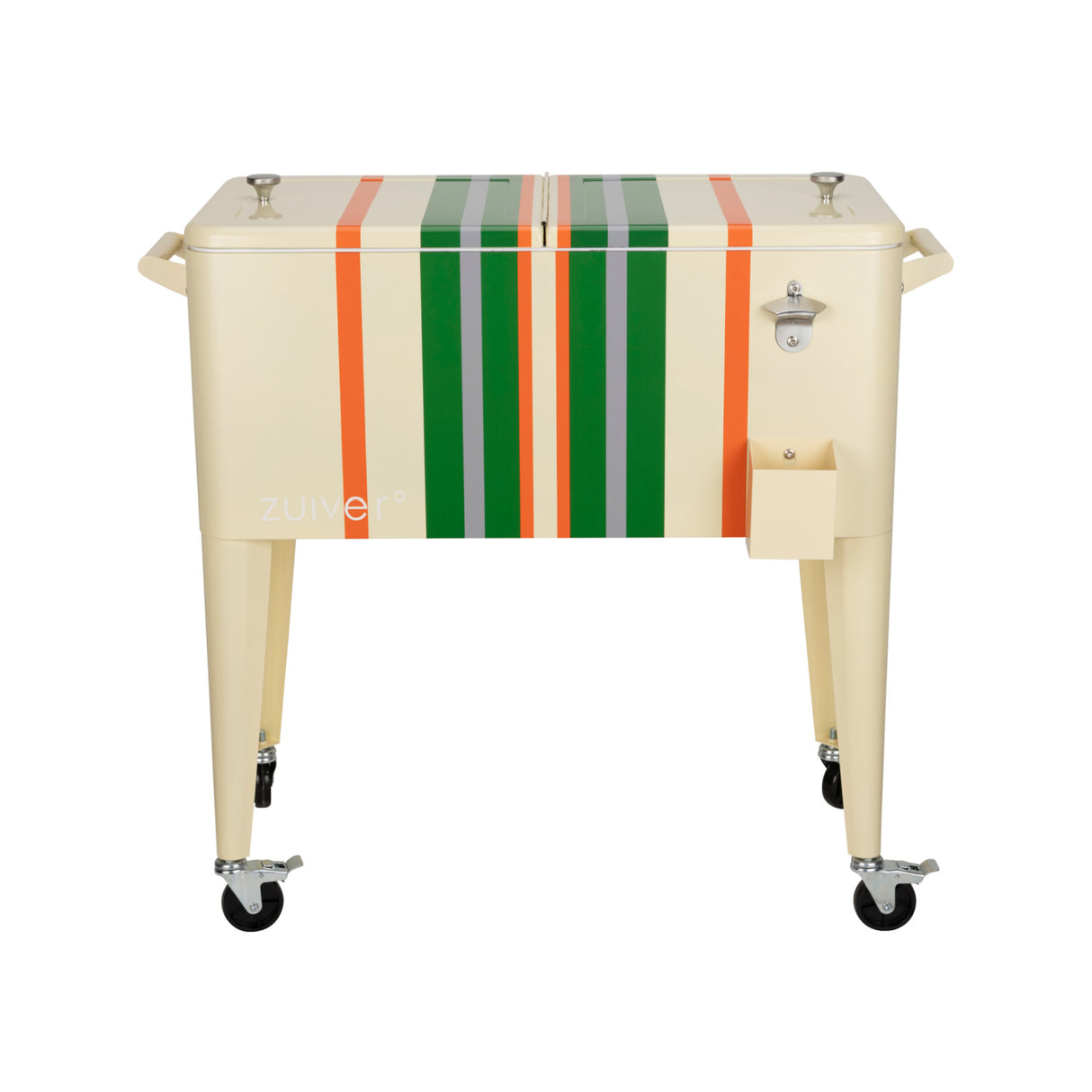 Modern European furniture - Wheeled Steel Cooler - www.oroa.com | Oroa.com