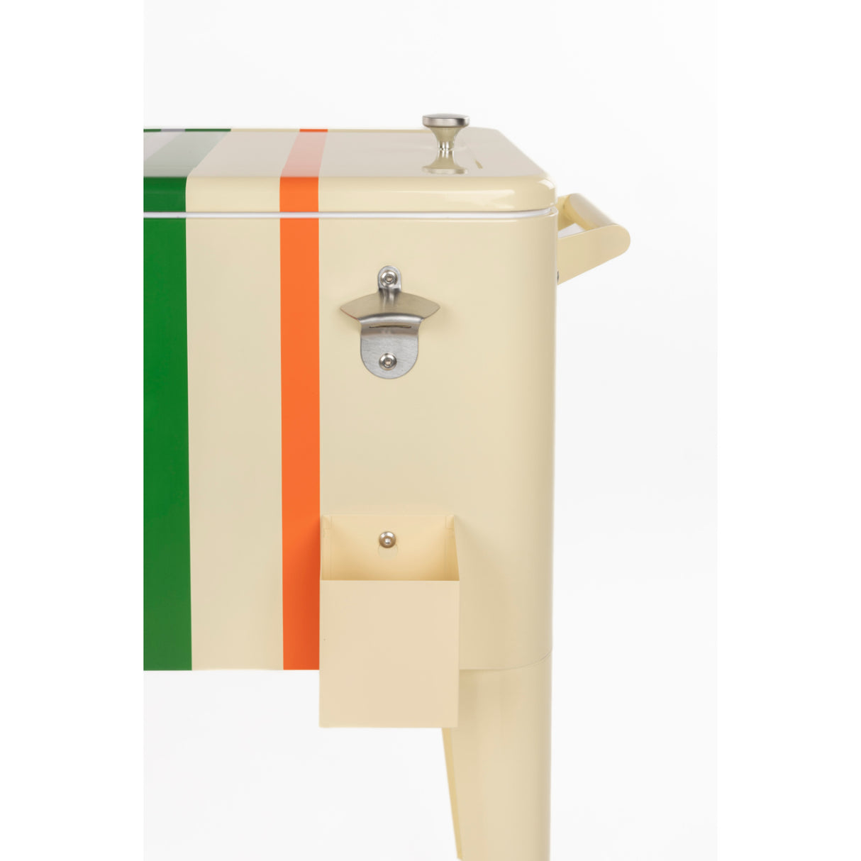Modern European furniture - Wheeled Steel Cooler - www.oroa.com | Oroa.com