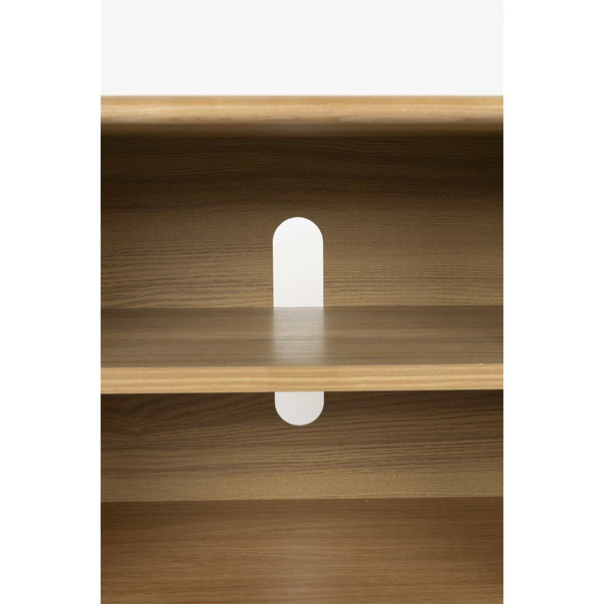 Oak Framed Glass Door Sideboard S | Oroa.com