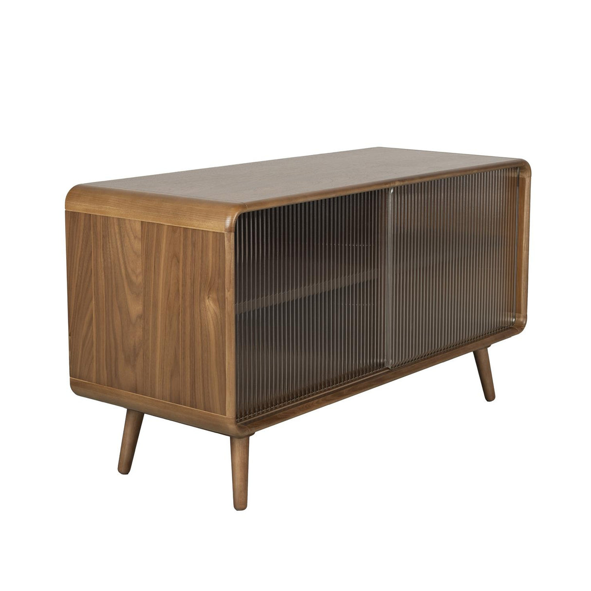 Oak Framed Glass Door Sideboard S | Oroa.com