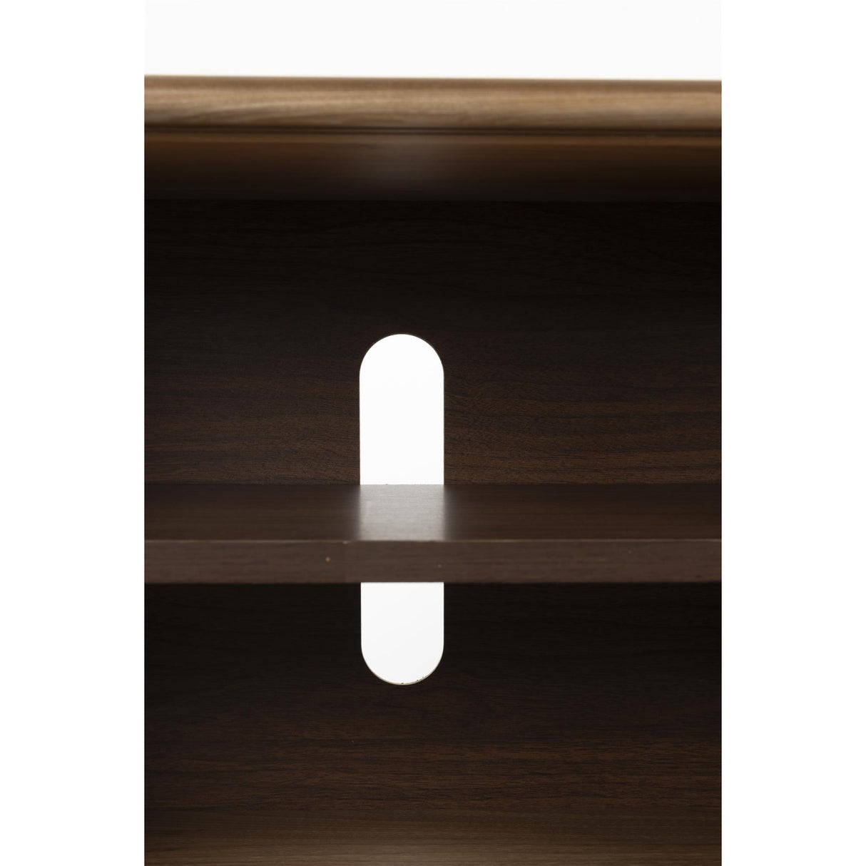 Oak Framed Glass Door Sideboard S | Oroa.com