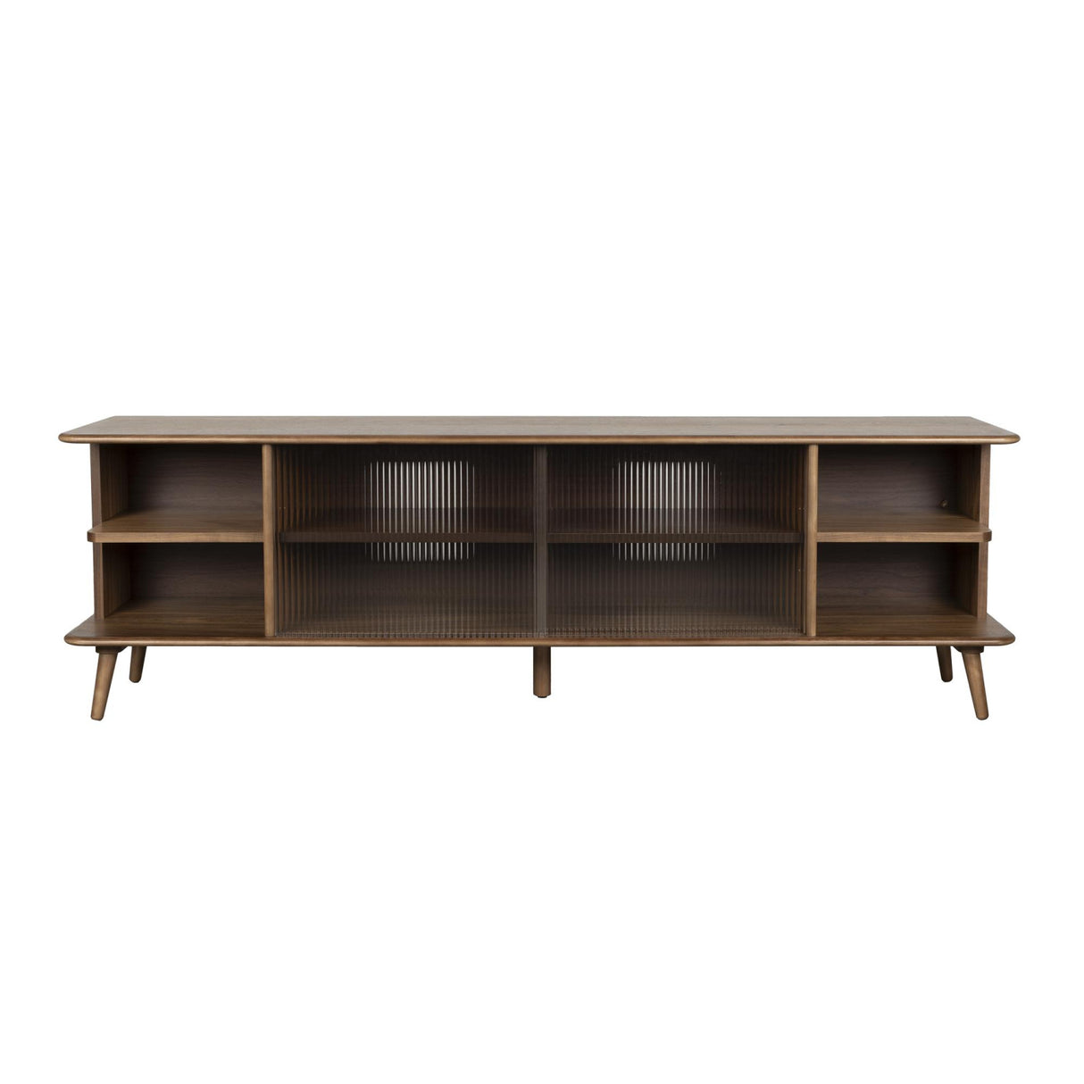 Oak Framed Glass Door Sideboard L | Oroa.com