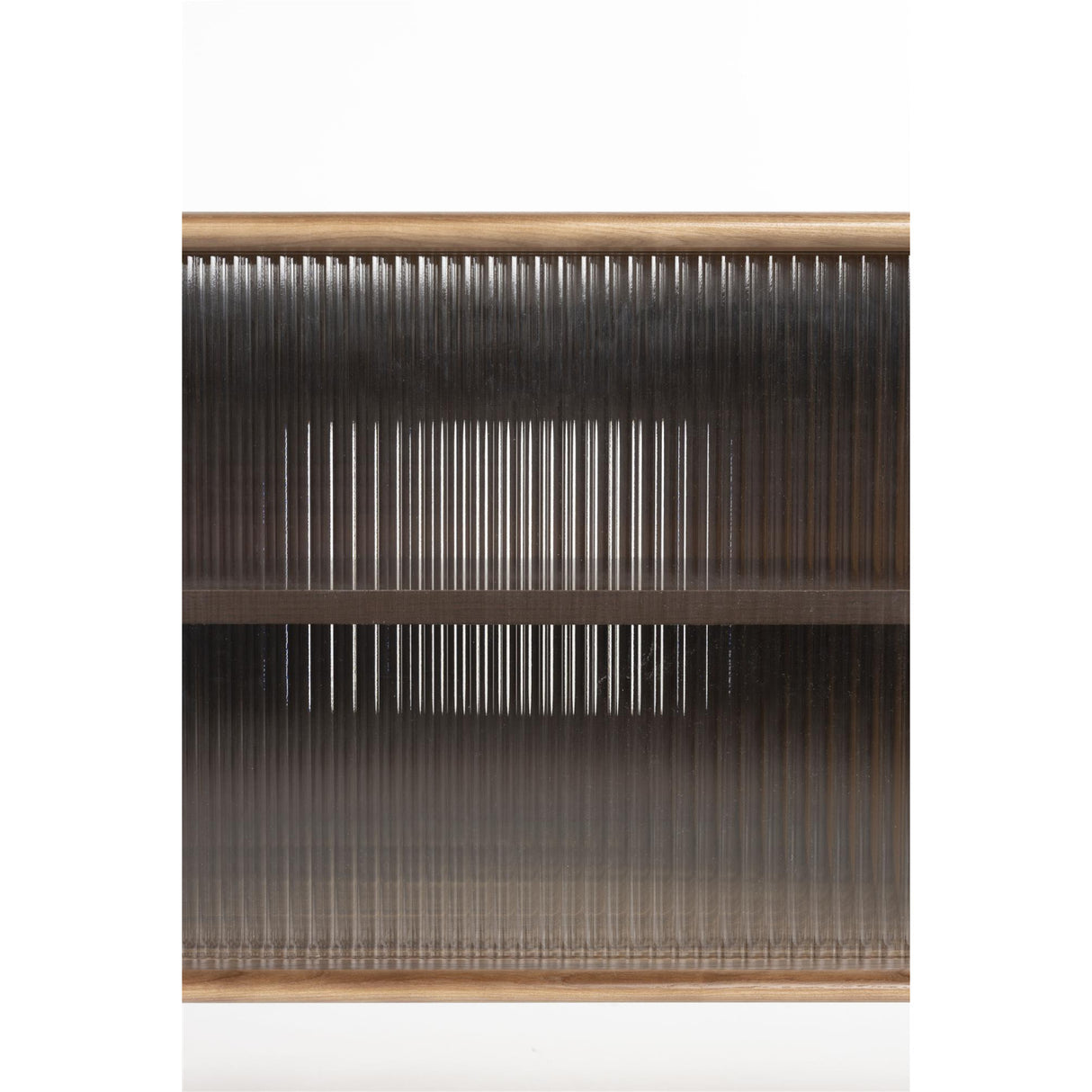 Oak Framed Glass Door Sideboard L | Oroa.com