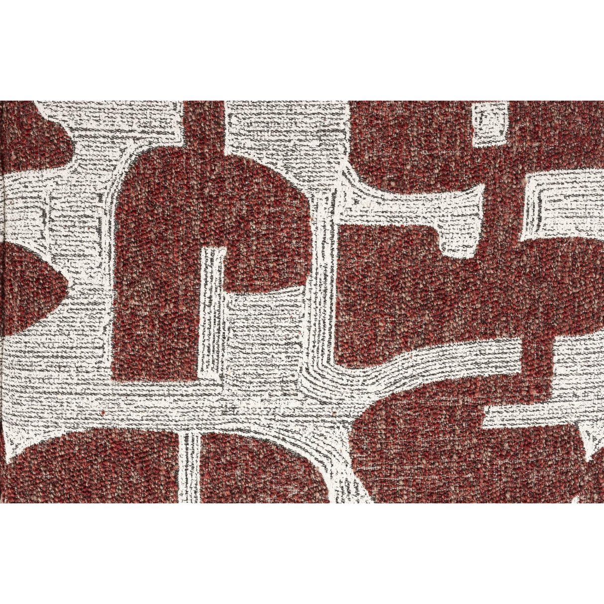 Patterned Fabric Cantilevered Dining Armchairs (2) | Oroa.com