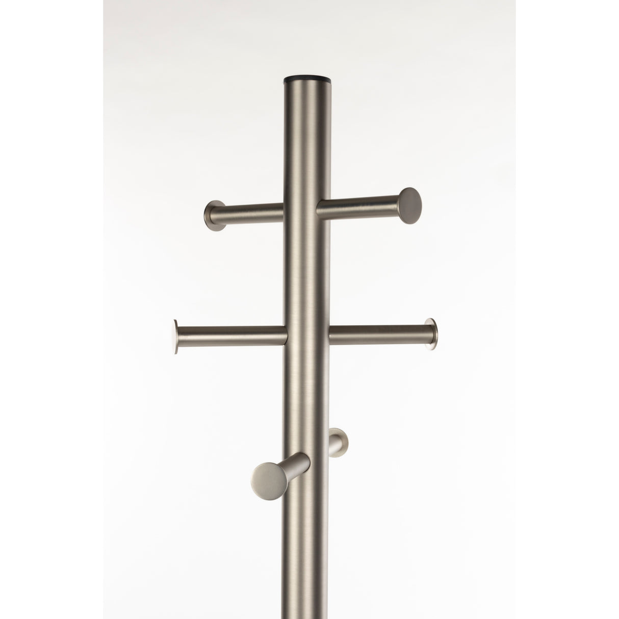Brushed Chrome Coat Rack | Oroa.com