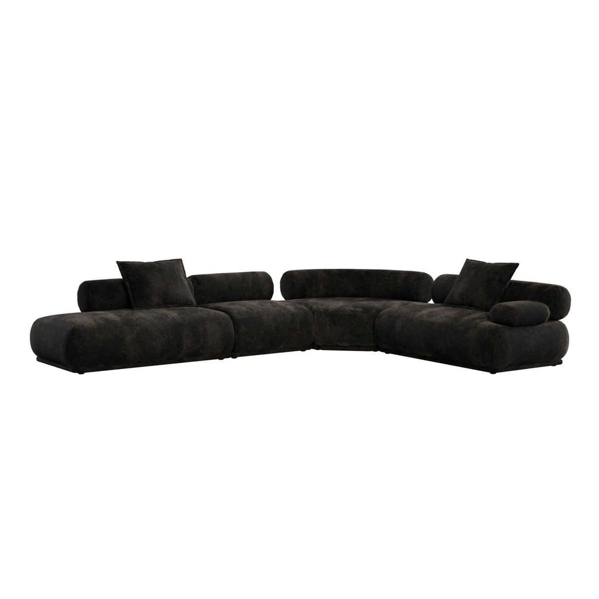 Modern European furniture - 7-Seater Right-Armed Sofa - www.oroa.com | Oroa.com
