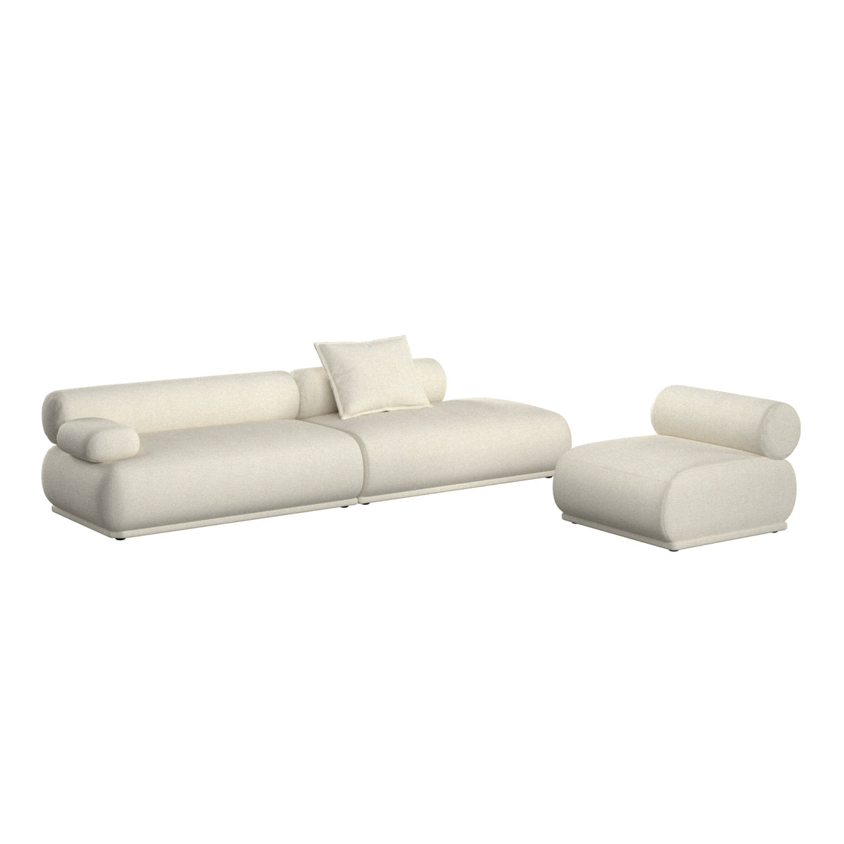 Modern furniture - 4-Seater Left-Armed Sofa - www.oroa.com | Oroa.com